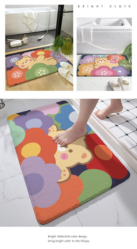 Tapete Absorbente para Entrada - Alfombra de Baño y Hogar - Image 16