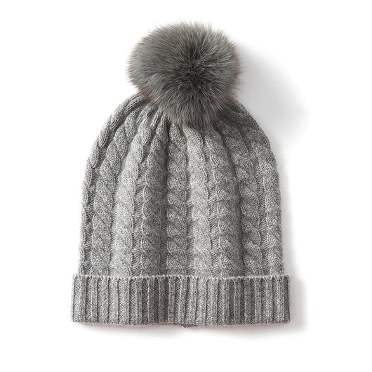 Gorro de Cachemira Suave para Otoño e Invierno - Image 7