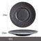 Full Negro Plano Plate 10.6inches