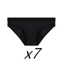 Ropa Interior de Fibra de Bambú con Protección Anti-Fugas para Menstruación - Image 15