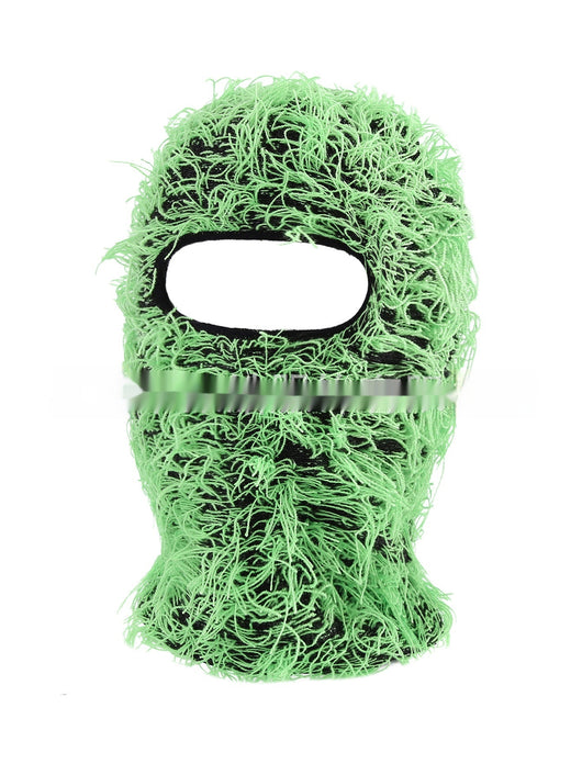 Gorro Hip Hop Colorido Unisex con Máscara - Abrigo Urbano Personalidad - Image 29