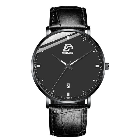 Reloj de Cuarzo Fashion con Malla y Calendario - Diseño Minimalista - Image 7