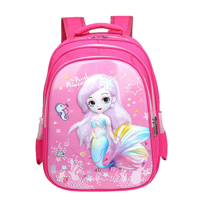 Mochila Escolar Infantil Ergonómica con Diseño Divertido y Respaldo Transpirable - Image 2