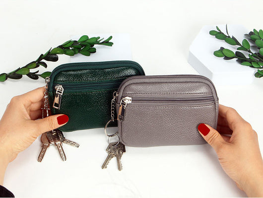 Cartera Corta para Mujer Estilo Europeo y Americano en Cuero PU - Image 17