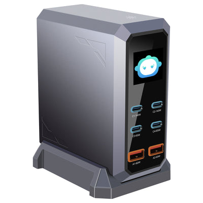 Cargador USB Múltiple 240W con Pantalla Inteligente - Image 18