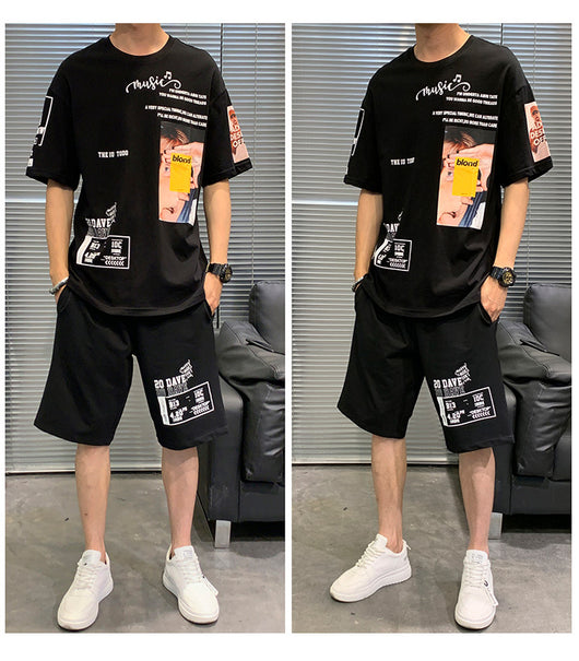 Conjunto de Camiseta Manga Corta para Hombre - Colección Verano - Image 22
