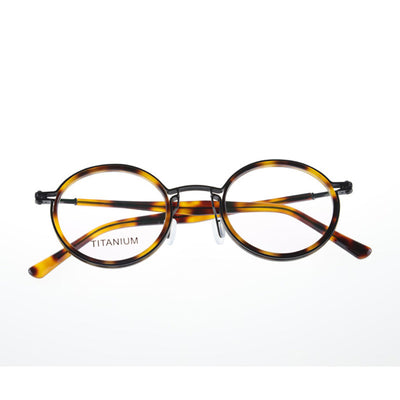Marcos de Titanio Retro Unisex - Gafas Ligeras y Duraderas para Hombre y Mujer - Image 7