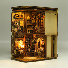Soporte Decorativo 3D para Libros - Diseño Cabaña DIY - Image 2