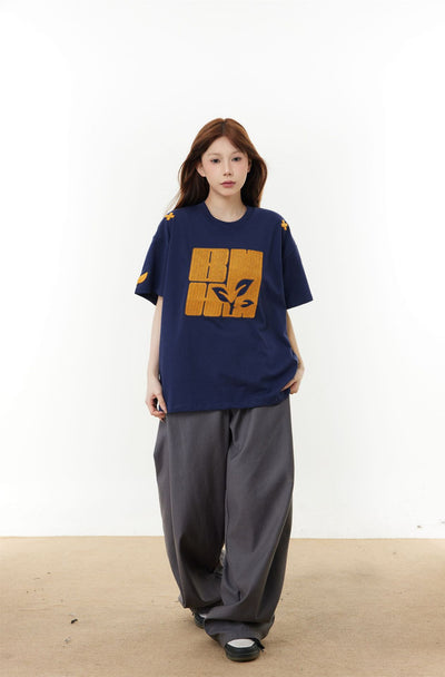 Playera Manga Corta Diseño Verano con Bordado para Hombre - Image 25