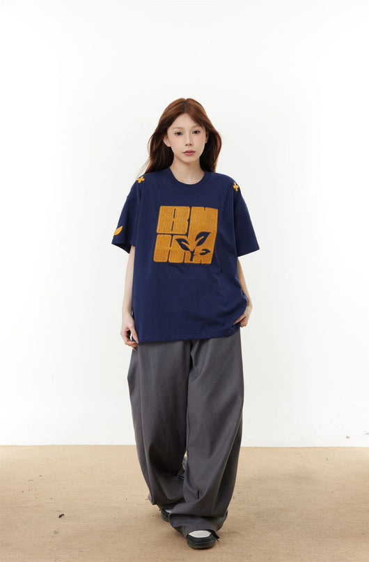 Playera Manga Corta Diseño Verano con Bordado para Hombre - Image 25