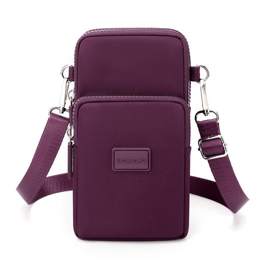 Bolsa Crossbody Mujer Oxford Ligera para Celular - Image 7