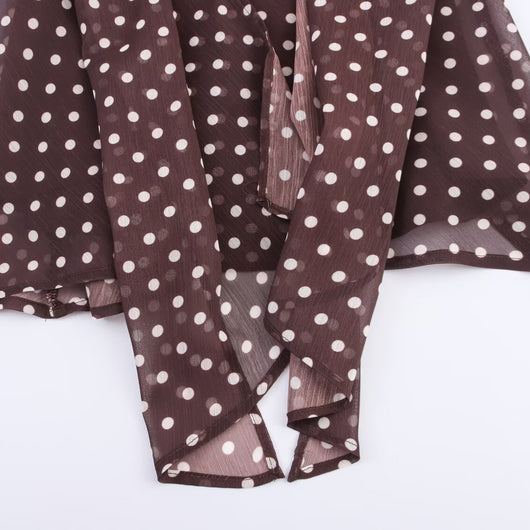 Blusa Escotada Lunares - Image 11