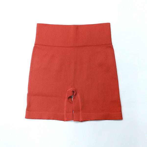 Short Deportivo Levanta Caderas Cintura Alta con Costuras - Image 11