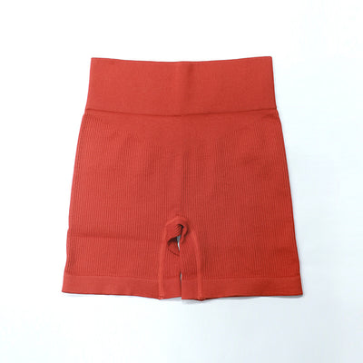 Short Deportivo Levanta Caderas Cintura Alta con Costuras - Image 11