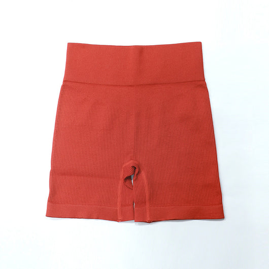 Short Deportivo Levanta Caderas Cintura Alta con Costuras - Image 11