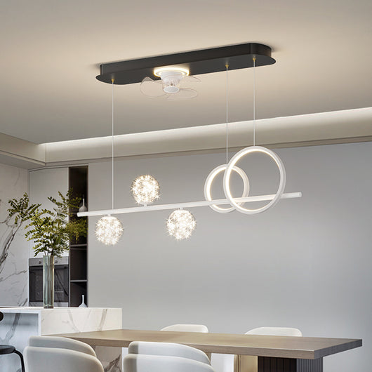 Ventilador Araña Inteligente con Movimiento Oscilante para Restaurantes y Bares - Image 11