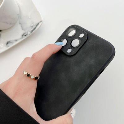 Funda para Teléfono con Piel de Oveja y Cristal Templado - Image 3