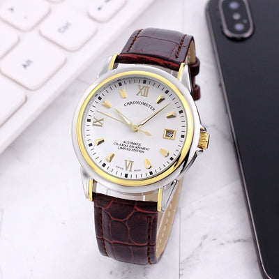 Reloj Automático Esqueleto Transparente para Hombre - Image 4
