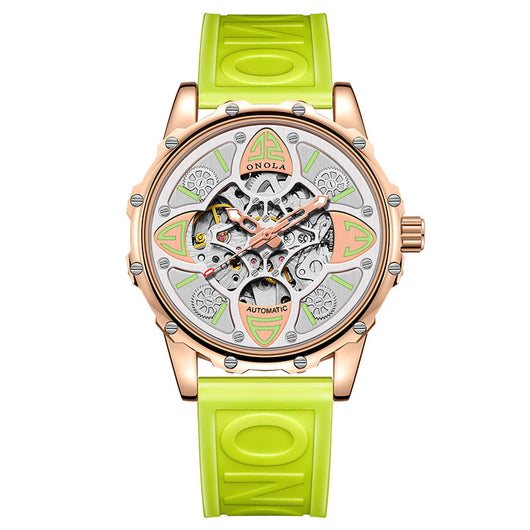 Reloj Mecánico Automático Resistente al Agua - Image 6