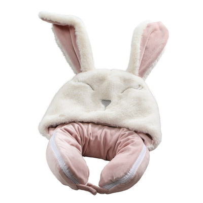 Almohada Cervical Multifuncional con Capucha - Cojín de Descanso en Forma de U - Image 4
