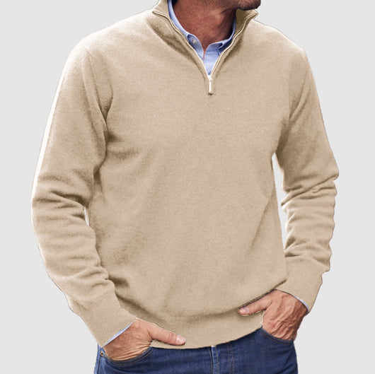 Suéter Hombre Otoño Cremallera Ultraligero - Image 11