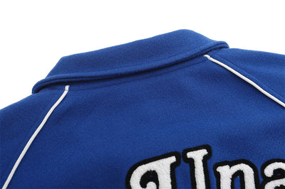 Uniforme de Béisbol Raglan Suelta con Personalidad para Hombre - Image 9