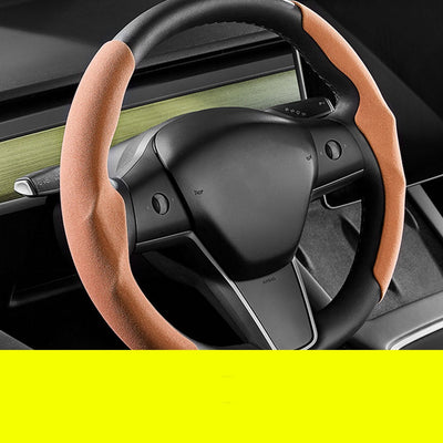 Funda Antideslizante de Peluche para Volante - Image 13
