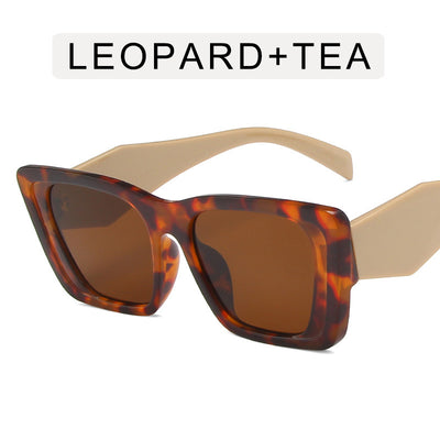 Gafas de Sol Retro Montura Cuadrada Efecto Ojo de Gato - Image 11