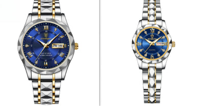 Reloj Deportivo Hombre Resistente al Agua con Doble Calendario y Esfera Luminosa - Image 35