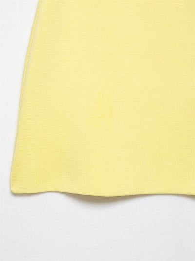 Chaqueta Tejida de Manga Corta Mini - Image 48