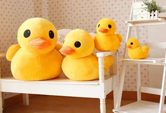 Patito de Peluche Amarillo Suave - Image 9