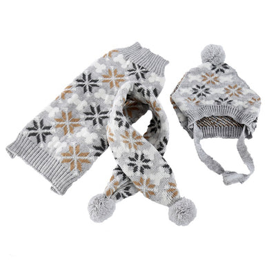 Ropa Retro Jacquard para Mascotas - Estilo Western Dulce - Image 18