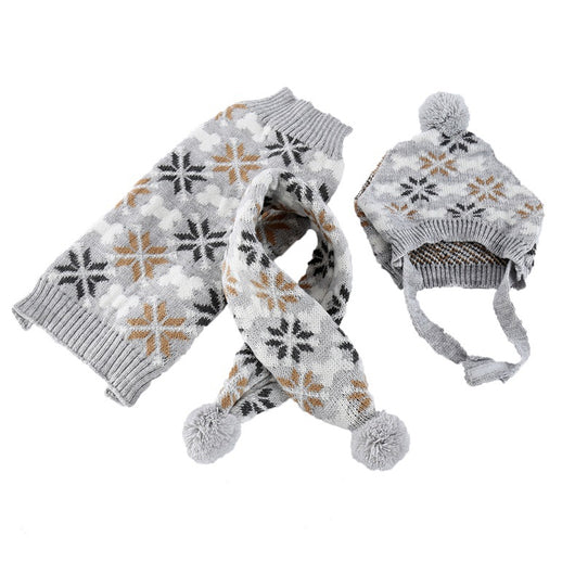 Ropa Retro Jacquard para Mascotas - Estilo Western Dulce - Image 18