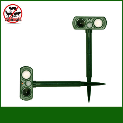 Repelente Ultrasónico Solar para Animales - Image 7