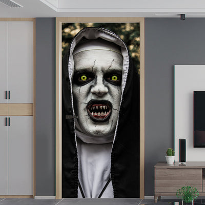 Adhesivo 3D para Puerta - Diseño Artístico Creativo - Image 6