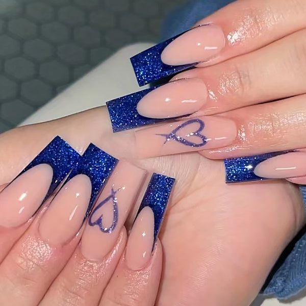 Uñas Postizas Estilo Hot Girl - Diseño Europeo y Americano