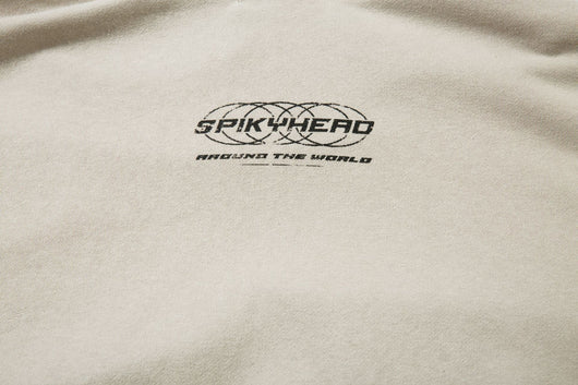 Sudadera con Capucha Estilo Urbano Letras Desgastadas Americana - Image 17