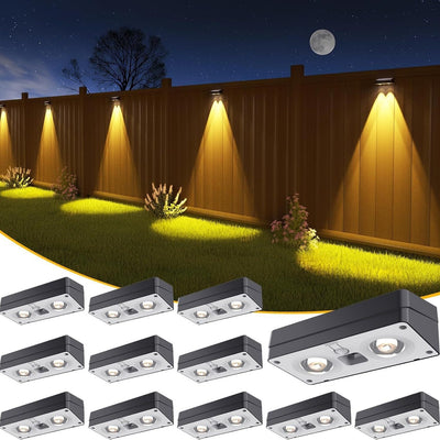 Luz Solar de Cerca Multicolor con Fijación Permanente