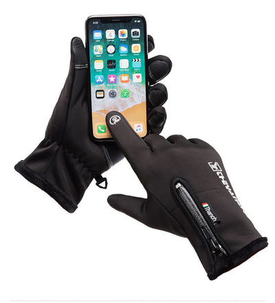 Guantes de Esquí Térmicos Plus con Forro de Terciopelo para Montaña - Image 8