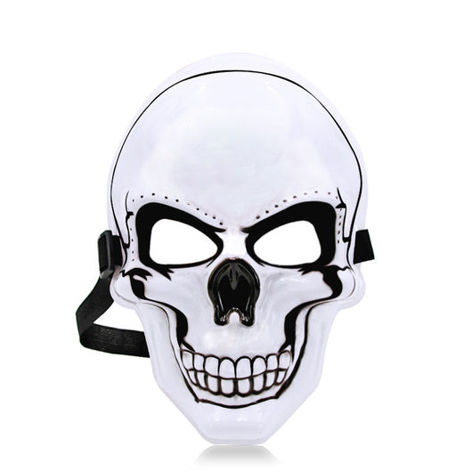 Máscaras de Horror Halloween con Luz Fría LED - Image 7