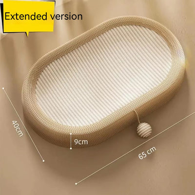 Nido Rascador para Gatos Artesanal Tamaño Extra Grande con Sisal Reforzado - Image 4