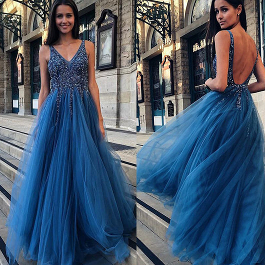 Vestido de Gala Elegante para Fiesta de Graduación - Image 12
