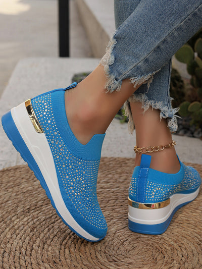 Zapatos Slip-On Flyknit Transpirables - Comodidad de Calcetín - Image 23