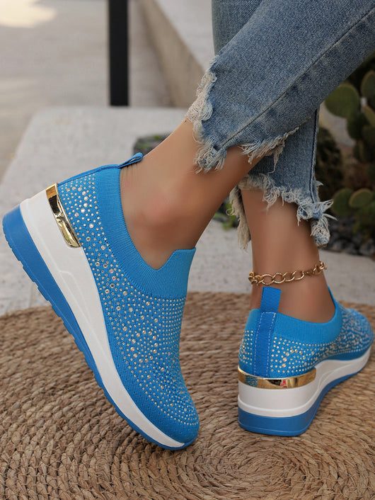 Zapatos Slip-On Flyknit Transpirables - Comodidad de Calcetín - Image 23