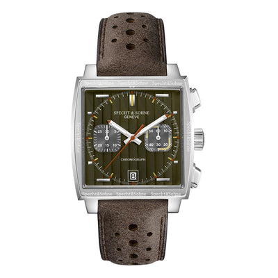 Reloj Deportivo de Cuero con Luz LED y Resistencia al Agua para Hombre - Image 3