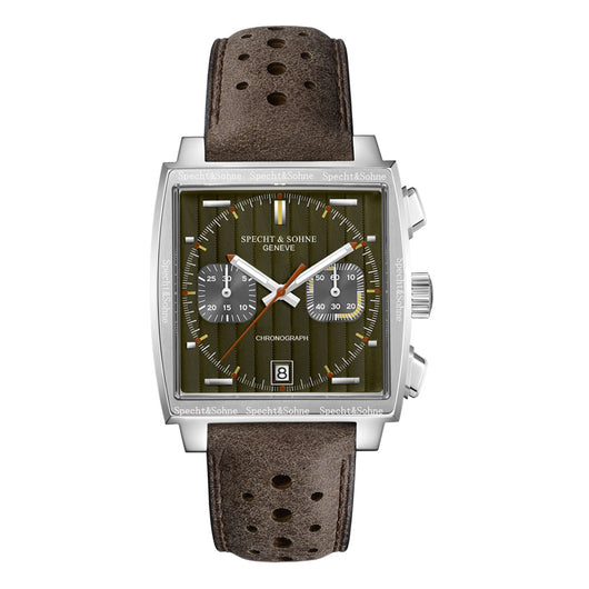 Reloj Deportivo de Cuero con Luz LED y Resistencia al Agua para Hombre - Image 3