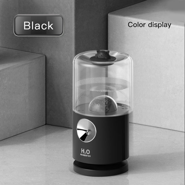 Humidificador Inteligente con Proyección Rotativa