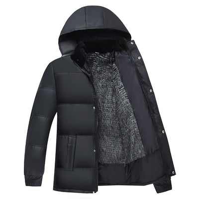 Abrigo de Algodón para Hombre - Chaqueta Invernal Clásica - Image 5