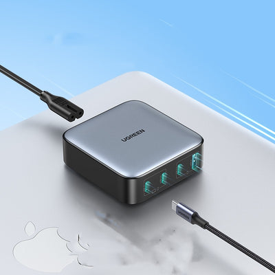 Cargador Rápido 100W Multi-Puerto con Tecnología Gallium Nitride - Image 15