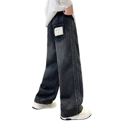 Pantalones Gruesos y Cálidos Estilo Coreano para Niños - Image 5